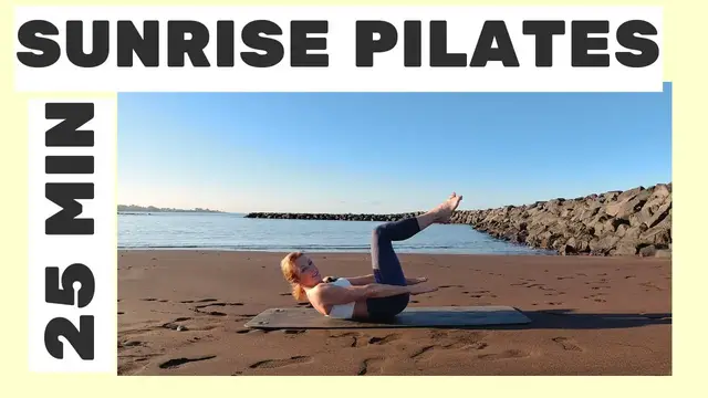 Video thumbnail for Sunrise Pilates | 25 Minute Morning Pilates Workout