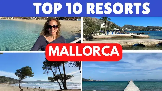 Video thumbnail for Guide to Mallorca | Top 10 Resorts in Mallorca (Majorca), Spain