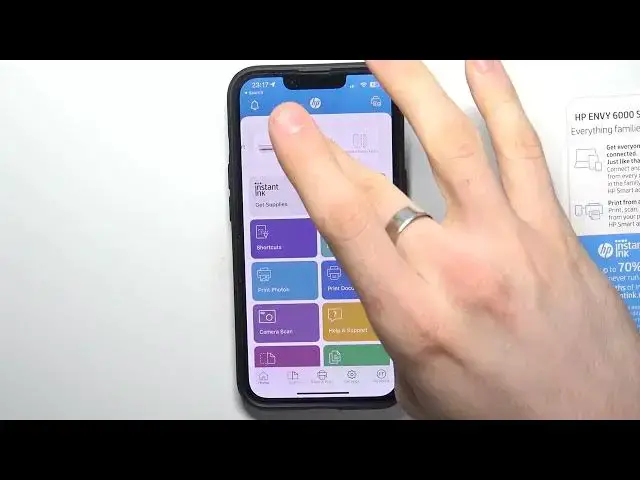Video thumbnail for How to scan documents on HP envy 6000 using mobile device / Scan using IOS / Scan using Android