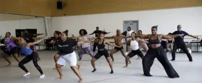Video thumbnail for Photos & Video: Go Inside Rehearsals for THE COLOR PURPLE UK Tour
