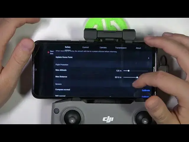 'Video thumbnail for How to Set Up Maximum Flight Distance for DJI Air 2S?'