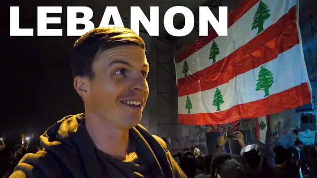 Video thumbnail for THE TRUTH ABOUT LEBANON & the Revolution