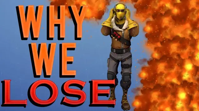 Video thumbnail for Why We Lose at Fortnite Mind Blown