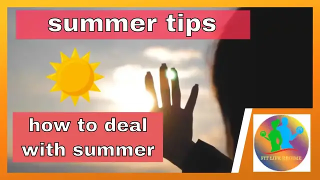 Video thumbnail for 20 Best Tips to keep Cool in Summer/ How To Deal With Summer Heat.
