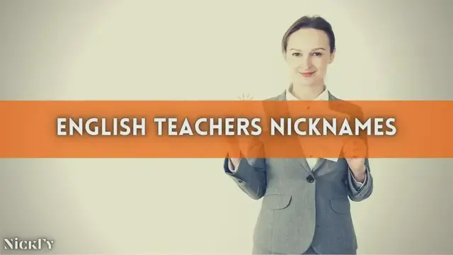 Video thumbnail for English Teacher Nicknames | Hilarious Cool Nicknames For English Teachers