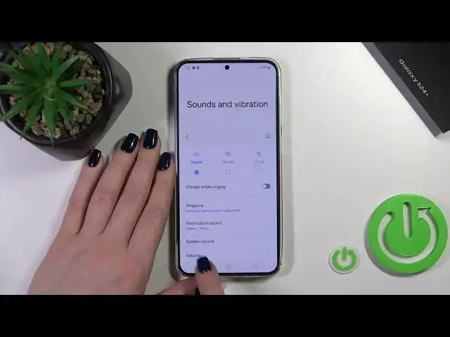 'Video thumbnail for How to Change the Notifications Sound on SAMSUNG Galaxy S24+'