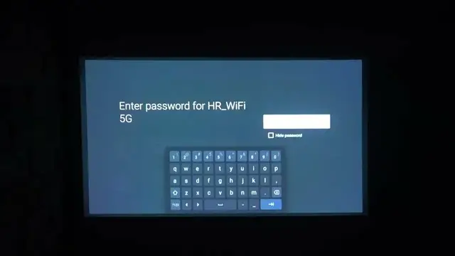 Video thumbnail for How To Connect Wifi With Epson Smart TV Projector
