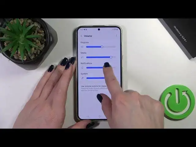 'Video thumbnail for How to Mute Notifications Sound on SAMSUNG Galaxy S24+'