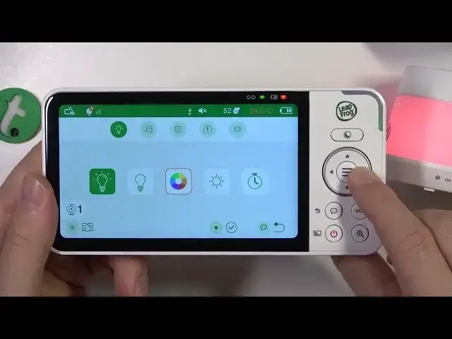 Video thumbnail for How to Turn On & Off Lights Timer on Leap Frog LF930HD WiFi?
