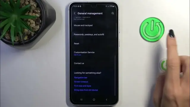Video thumbnail for How to Reset Network Settings on SAMSUNG Galaxy S23 FE - WiFi, Bluetooth and Mobile Networks