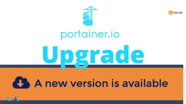 Video thumbnail for Upgrade Portainer to Latest Version