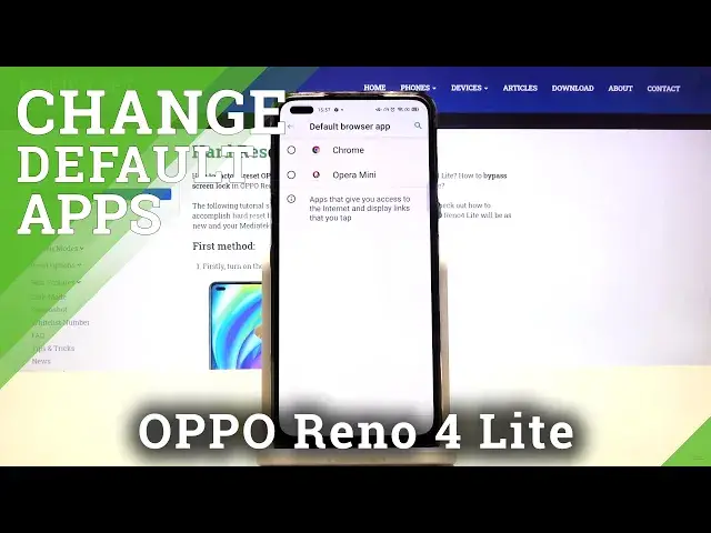 'Video thumbnail for How to Change Default Apps – Programs Customizations on OPPO Reno 4 Lite'