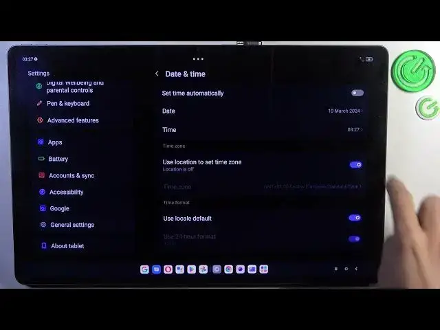 'Video thumbnail for How To Change Date & Time On Lenovo Tab Extreme'