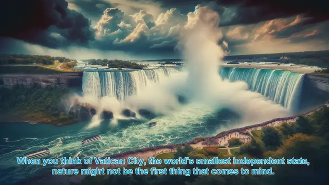 Video thumbnail for Discovering Nature in Vatican City and Beyond