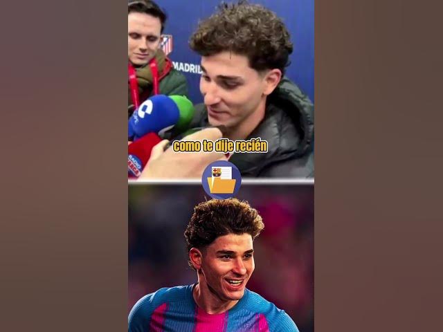 Video thumbnail for Julián Álvarez deja dudas sobre su futuro: “Nunca se sabe” 😳

📹 El Larguero