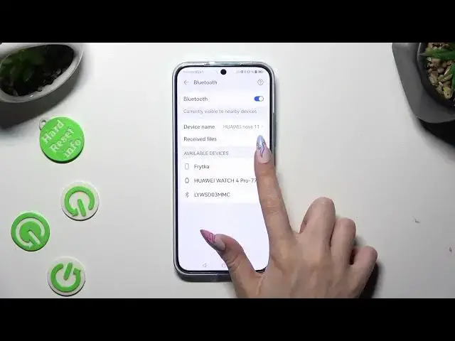 'Video thumbnail for How To Connect Bluetooth Device With Huawei Nova 11'