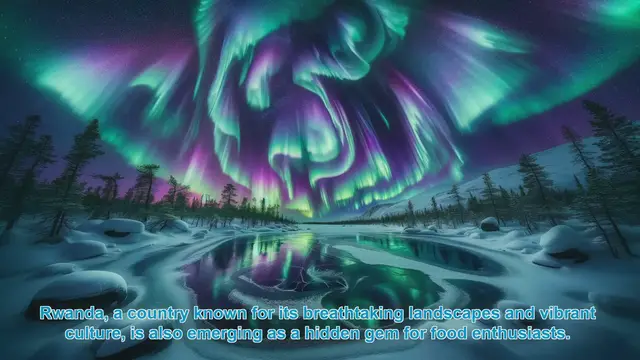 Video thumbnail for Discover Rwanda's Culinary Gems: Top 10 Foodie Destinations