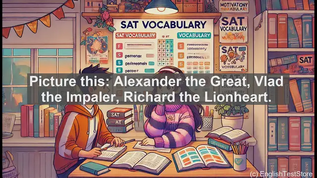 Video thumbnail for 5000 Must Know SAT Vocabulary - Epithets: The Power of Descriptive Phrases in Language