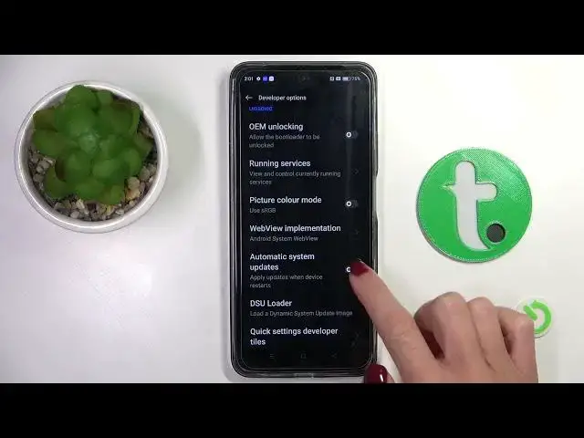 'Video thumbnail for How To Enable & Disable Automatic System Updates On Realme C55'
