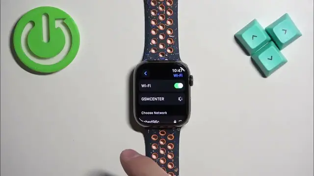 Video thumbnail for How to Disconnect APPLE Watch 9 From WiFi Network