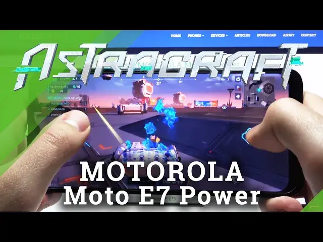 Video thumbnail for Motorola Moto E7 Power - Astracraft Game Test