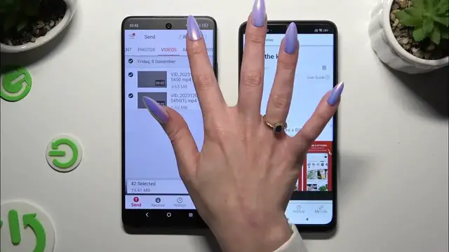 Video thumbnail for How to Transfer Files from TCL 40 NXTPAPER to Any Android Device with Send Anywhere