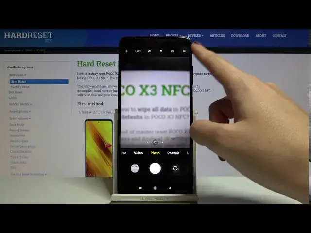 Video thumbnail for How to Manage Camera Sound in Poco X3 – Turn On / Off Shutter Sound