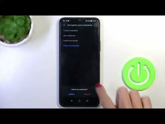 Video thumbnail for How to Clear Credentials on Honor 70 Lite / Remove All Certificates