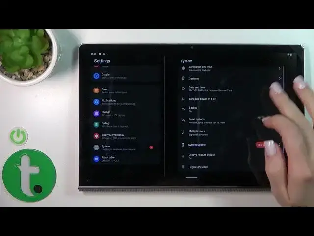 Video thumbnail for How to Hide Developer Options on a LENOVO Yoga Tab 11