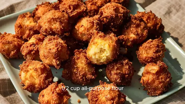 Video thumbnail for Hush puppy recipe