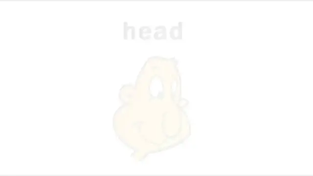 'Video thumbnail for The Body in English'