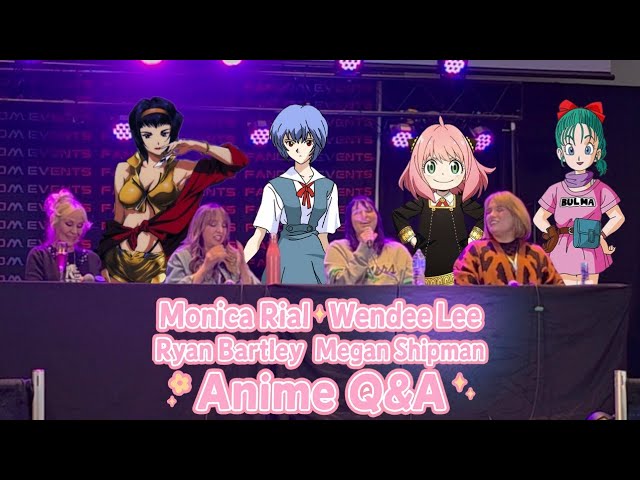 Video thumbnail for Anime Voice Actors Monica Rial, Wendee Lee, Ryan Bartley & Megan Shipman | Ecchi Expo Q&A Panel