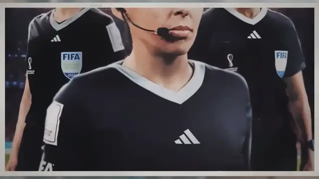'Video thumbnail for All-female referee affair: Costa Rica vs Germany'