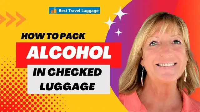 'Video thumbnail for Alcohol In Checked Luggage How To Pack '