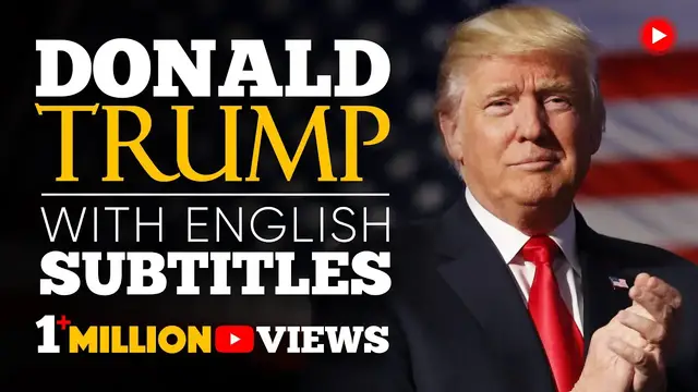 Video thumbnail for ENGLISH SPEECH | DONALD TRUMP: Never, Ever Give Up (English Subtitles)