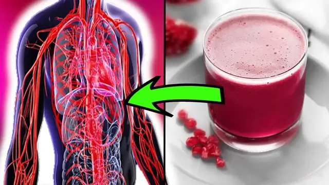 Video thumbnail for 9 POWERFUL Health Benefits of Drinking POMEGRANATE JUICE Everyday