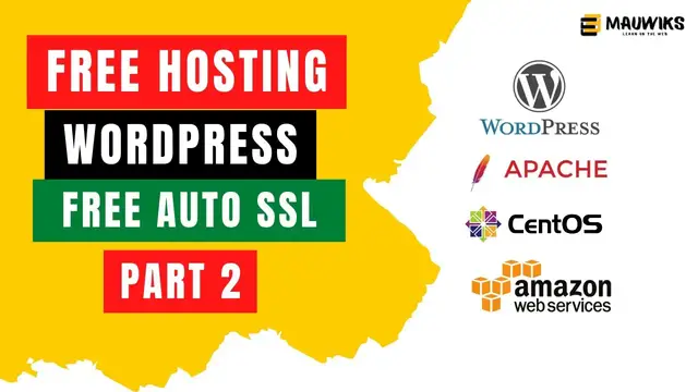 Video thumbnail for How to INSTALL LAMP Stack, WordPress & Auto SSL - FREE HOSTING for WordPress Part 2