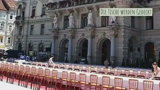 Video thumbnail for Lange Tafel Graz - Köstliches Graz