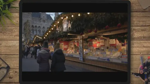 'Video thumbnail for Silverton Christmas Market at the Oregon Garden Resort'