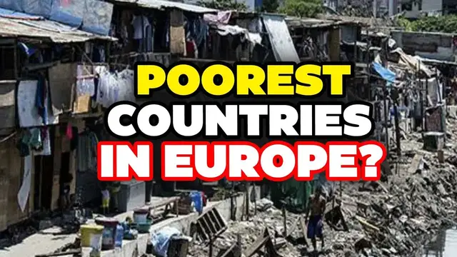 Video thumbnail for 10 Poorest Countries of Europe