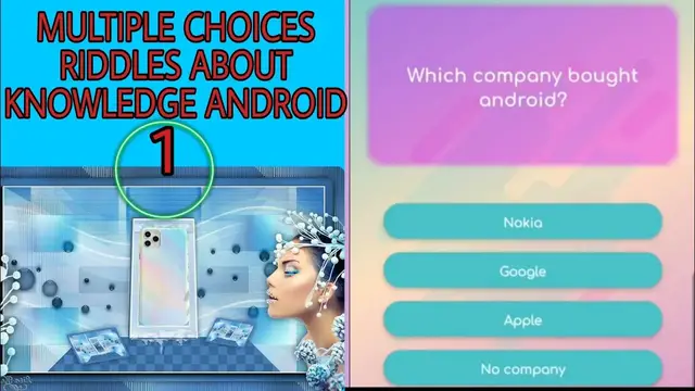 Video thumbnail for Synthesis of Multiple choice questions about knowledge of Android #1 | Test IQ | Vu Giang Channel