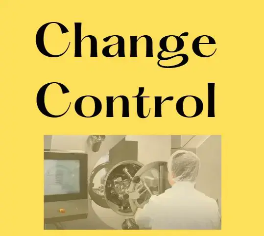Video thumbnail for Change Control in Pharma, Classification: What it is?