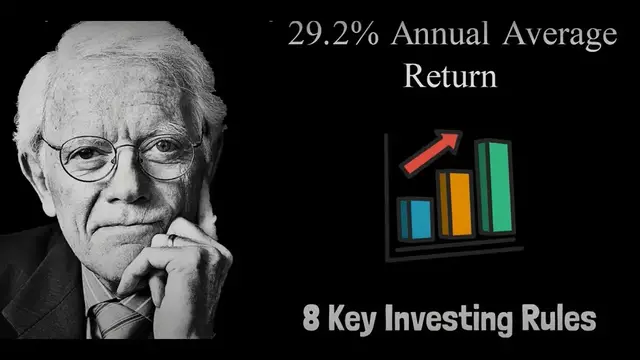 'Video thumbnail for Peter Lynch: How to achieve 29.2% CAGR over 13 years'