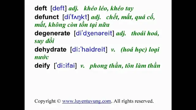 Video thumbnail for Essential Words for the GRE - Lesson 034