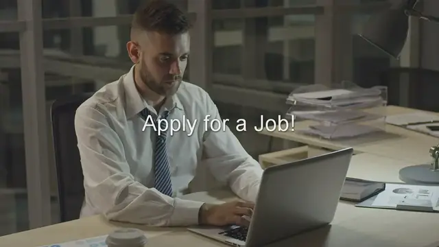 'Video thumbnail for Apply for Jobs!'
