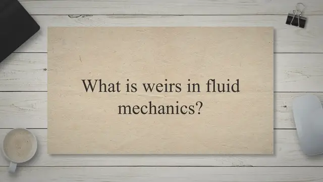 Video thumbnail for  Fluid Flow Questions and Answers