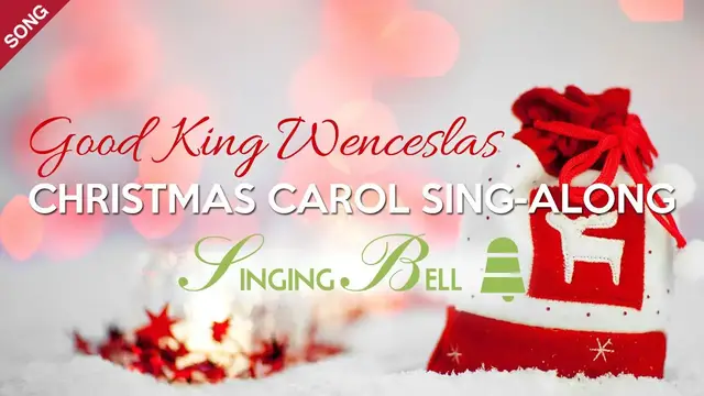 Video thumbnail for Good King Wenceslas | Christmas Sing-Along with Lyrics