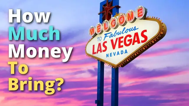 Video thumbnail for How Much Money Should You Bring to Las Vegas?