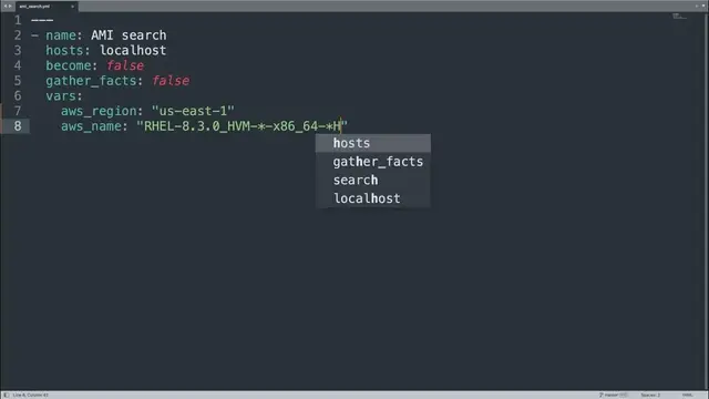 Video thumbnail for Search for AWS EC2 AMI ID by Region - Ansible module ec2_ami_info