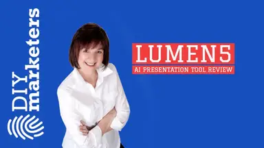 'Video thumbnail for Lumen5 Review AI Presentation Tools'